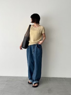 nicoさん(レディース・154cm)の夏コーディネート