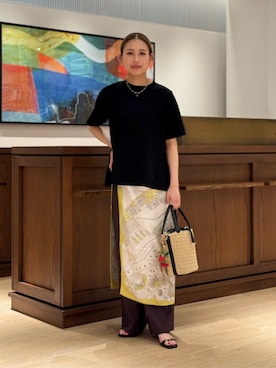 Ukai_TOMORROWLANDさん(レディース・157cm)の夏コーディネート