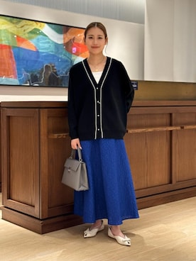 Ukai_TOMORROWLANDさん（レディース・157cm）の夏コーディネート