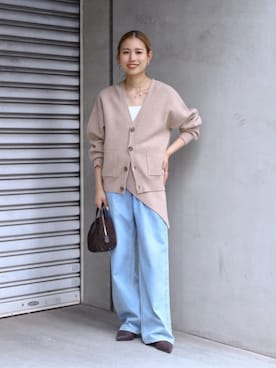 「OAD NEW YORK（オーエーディーニューヨーク）のアイテム」を使った、Ukai_TOMORROWLANDさん（レディース・157cm）の秋コーディネート