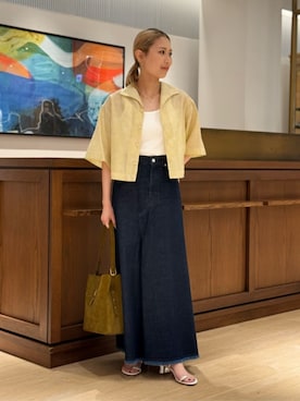 Ukai_TOMORROWLANDさん(レディース・157cm)の夏コーディネート