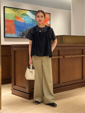 Ukai_TOMORROWLANDさん(レディース・157cm)の夏コーディネート