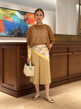 Ukai_TOMORROWLANDさん(レディース・157cm)の夏コーディネート