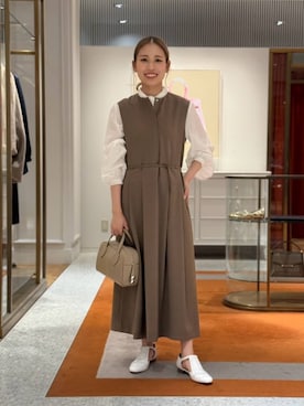 Ukai_TOMORROWLANDさん（レディース・157cm）の夏コーディネート
