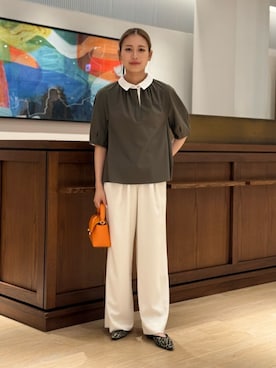 「BALLSEY（ボールジィ）のアイテム」を使った、Ukai_TOMORROWLANDさん（レディース・157cm）の夏コーディネート