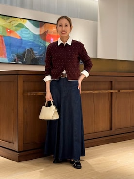 Ukai_TOMORROWLANDさん（レディース・157cm）の夏コーディネート