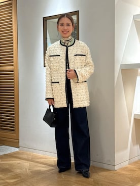 Ukai_TOMORROWLANDさん（レディース・157cm）の夏コーディネート
