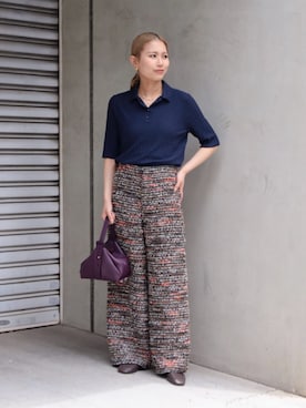 Ukai_TOMORROWLANDさん(レディース・157cm)の夏コーディネート