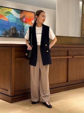 Ukai_TOMORROWLANDさん(レディース・157cm)の夏コーディネート