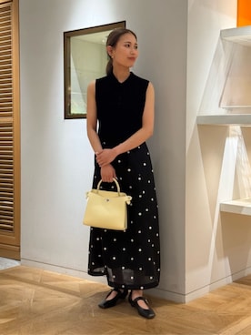 「BALLSEY（ボールジィ）のアイテム」を使った、Ukai_TOMORROWLANDさん（レディース・157cm）の夏コーディネート