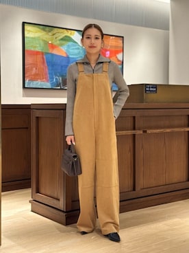 「MACPHEE（マカフィー）のアイテム」を使った、Ukai_TOMORROWLANDさん（レディース・157cm）の夏コーディネート