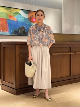 Ukai_TOMORROWLANDさん(レディース・157cm)の夏コーディネート