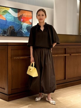 Ukai_TOMORROWLANDさん（レディース・157cm）の夏コーディネート