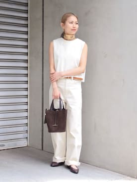 Ukai_TOMORROWLANDさん（レディース・157cm）の夏コーディネート