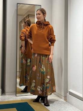 Ukai_TOMORROWLANDさん（レディース・157cm）の秋コーディネート