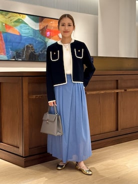 Ukai_TOMORROWLANDさん(レディース・157cm)の夏コーディネート