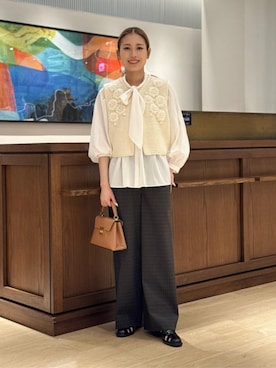 Ukai_TOMORROWLANDさん（レディース・157cm）の夏コーディネート