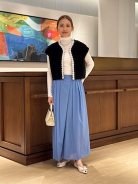 Ukai_TOMORROWLANDさん（レディース・157cm）の夏コーディネート
