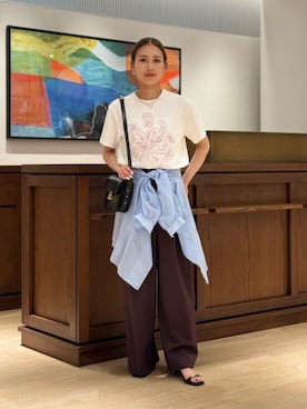Ukai_TOMORROWLANDさん(レディース・157cm)の夏コーディネート