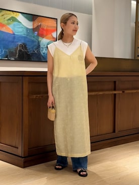 Ukai_TOMORROWLANDさん(レディース・157cm)の夏コーディネート