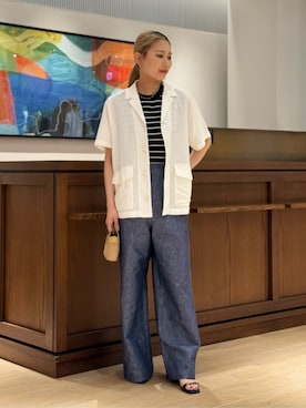 Ukai_TOMORROWLANDさん(レディース・157cm)の夏コーディネート