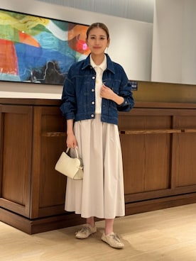 「RED CARD TOKYO（レッドカード）のアイテム」を使った、Ukai_TOMORROWLANDさん（レディース・157cm）の夏コーディネート