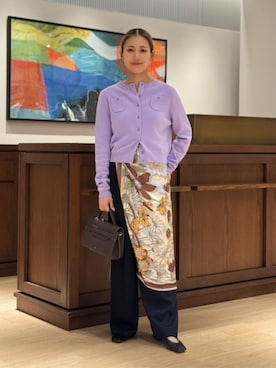 Ukai_TOMORROWLANDさん(レディース・157cm)の秋コーディネート