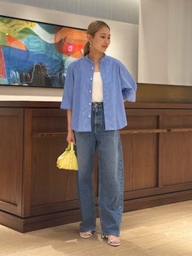 「RED CARD TOKYO（レッドカード）のアイテム」を使った、Ukai_TOMORROWLANDさん（レディース・157cm）の夏コーディネート