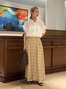 Ukai_TOMORROWLANDさん(レディース・157cm)の夏コーディネート