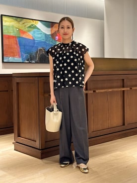 Ukai_TOMORROWLANDさん(レディース・157cm)の夏コーディネート