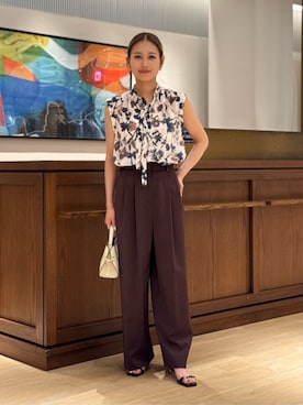 「tov（トーヴ）のアイテム」を使った、Ukai_TOMORROWLANDさん（レディース・157cm）の夏コーディネート