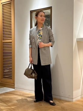 「PHILIPPE AUDIBERT（フィリップ オーディベール）のアイテム」を使った、Ukai_TOMORROWLANDさん（レディース・157cm）の夏コーディネート