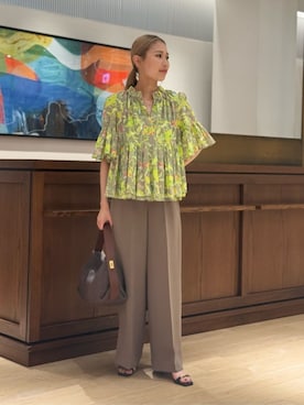 Ukai_TOMORROWLANDさん(レディース・157cm)の夏コーディネート