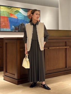 「BALLSEY（ボールジィ）のアイテム」を使った、Ukai_TOMORROWLANDさん（レディース・157cm）の夏コーディネート