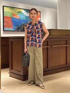 Ukai_TOMORROWLANDさん(レディース・157cm)の夏コーディネート