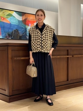 Ukai_TOMORROWLANDさん（レディース・157cm）の夏コーディネート