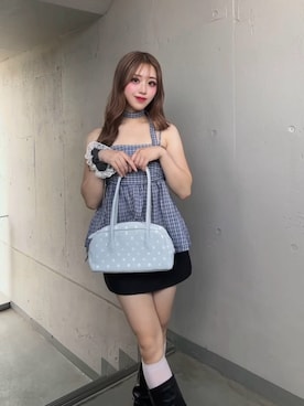 ichikaさん(レディース・158cm)の夏コーディネート