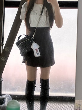 もなかさん（レディース・163cm）の夏コーディネート