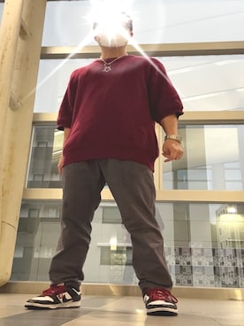「UNITED ARROWS（ユナイテッドアローズ）のアイテム」を使った、棚鍋さん（メンズ・168cm）の秋コーディネート
