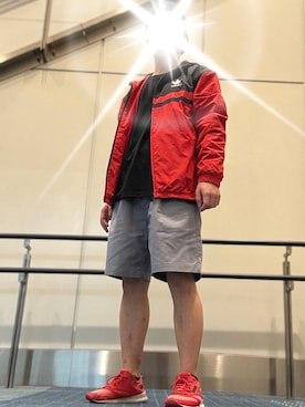 「Right-on（ライトオン）のアイテム」を使った、棚鍋さん（メンズ・168cm）の秋コーディネート