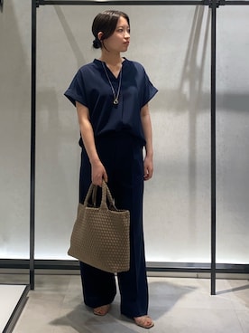 「UNTITLED（アンタイトル）のアイテム」を使った、wos1001131さん（レディース・154cm）の夏コーディネート