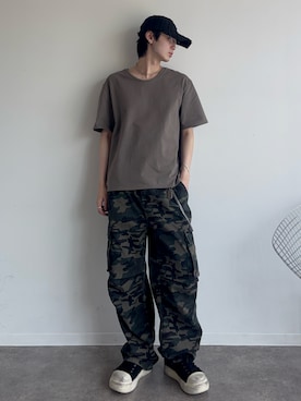 「LANDNESS（ランドネス）のアイテム」を使った、xrecvlxllさん（メンズ・180cm）の夏コーディネート