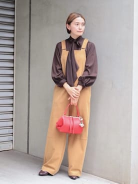 「LORISTELLA（ロリステッラ）のアイテム」を使った、Shima_TOMORROWLANDさん（レディース・160cm）の夏コーディネート