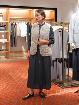 Shima_TOMORROWLANDさん(レディース・160cm)の秋コーディネート