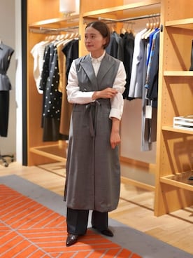 Shima_TOMORROWLANDさん(レディース・160cm)の秋コーディネート