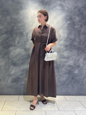 「BALLSEY（ボールジィ）のアイテム」を使った、Shima_TOMORROWLANDさん（レディース・160cm）の夏コーディネート