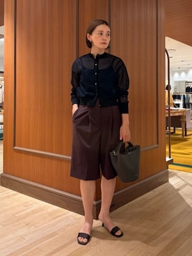 「BALLSEY（ボールジィ）のアイテム」を使った、Shima_TOMORROWLANDさん（レディース・160cm）の夏コーディネート