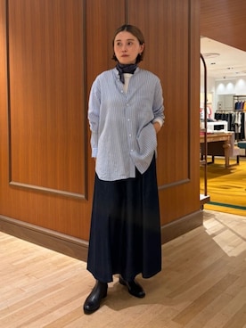 Shima_TOMORROWLANDさん（レディース・160cm）の夏コーディネート