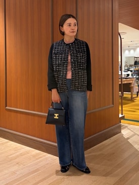 「RED CARD TOKYO（レッドカード）のアイテム」を使った、Shima_TOMORROWLANDさん（レディース・160cm）の秋コーディネート