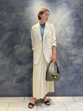 「BALLSEY（ボールジィ）のアイテム」を使った、Shima_TOMORROWLANDさん（レディース・160cm）の夏コーディネート